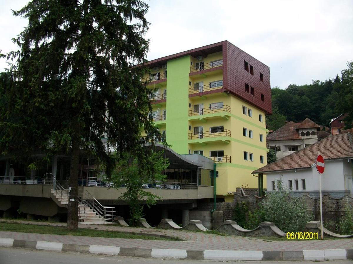 Hotel Central - Băile Olăneşti Exteriér fotografie