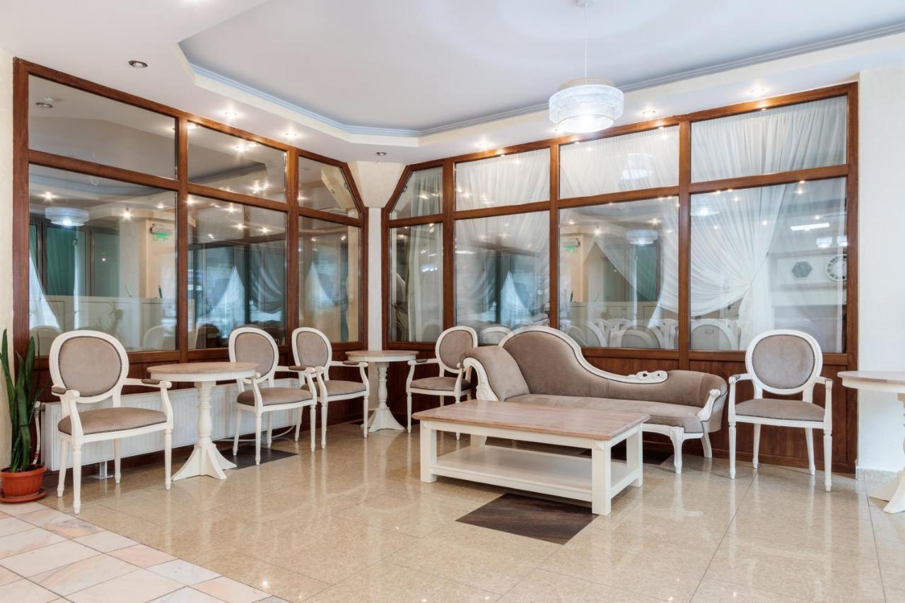 Hotel Central - Băile Olăneşti Exteriér fotografie