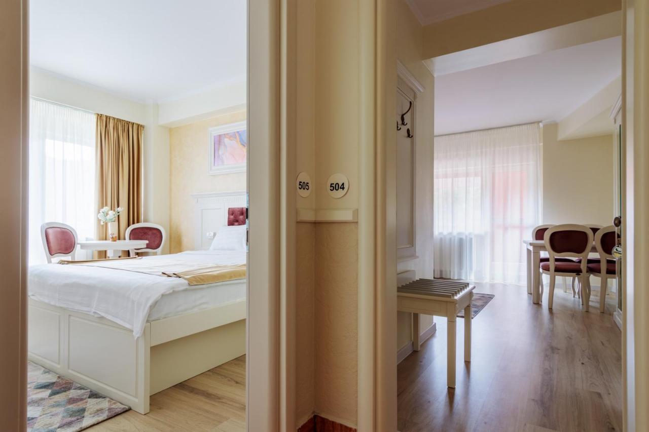 Hotel Central - Băile Olăneşti Exteriér fotografie