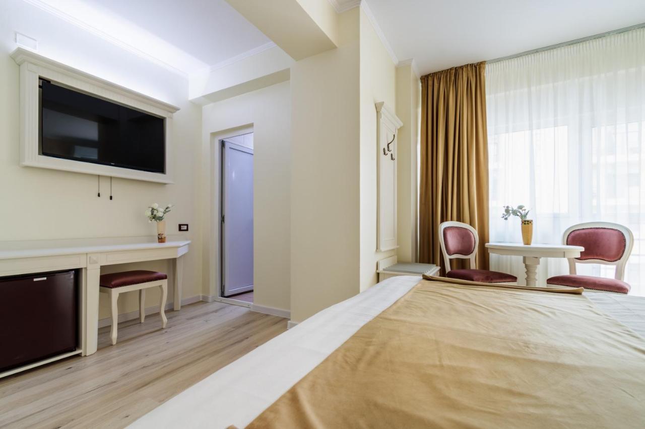 Hotel Central - Băile Olăneşti Exteriér fotografie