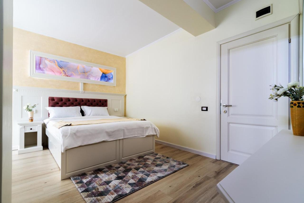 Hotel Central - Băile Olăneşti Exteriér fotografie