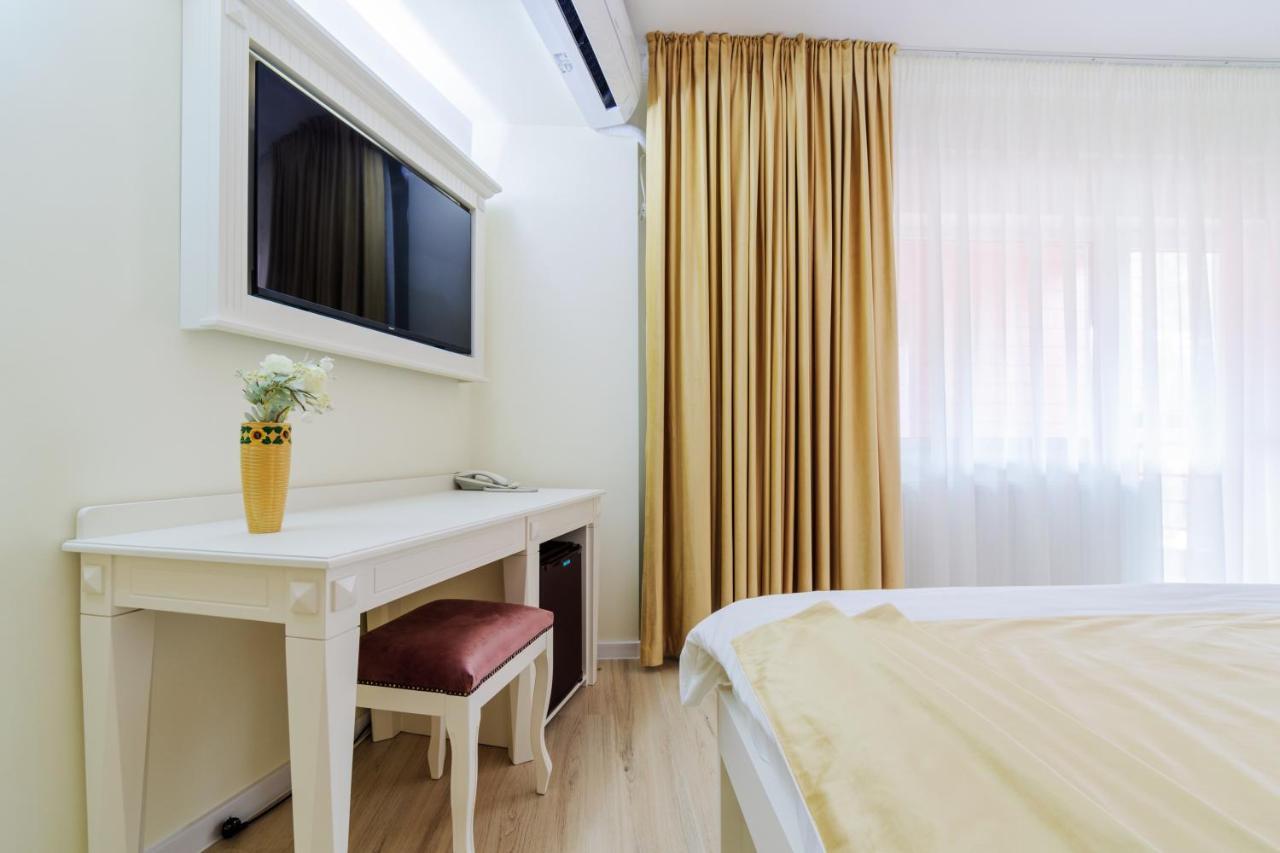 Hotel Central - Băile Olăneşti Exteriér fotografie