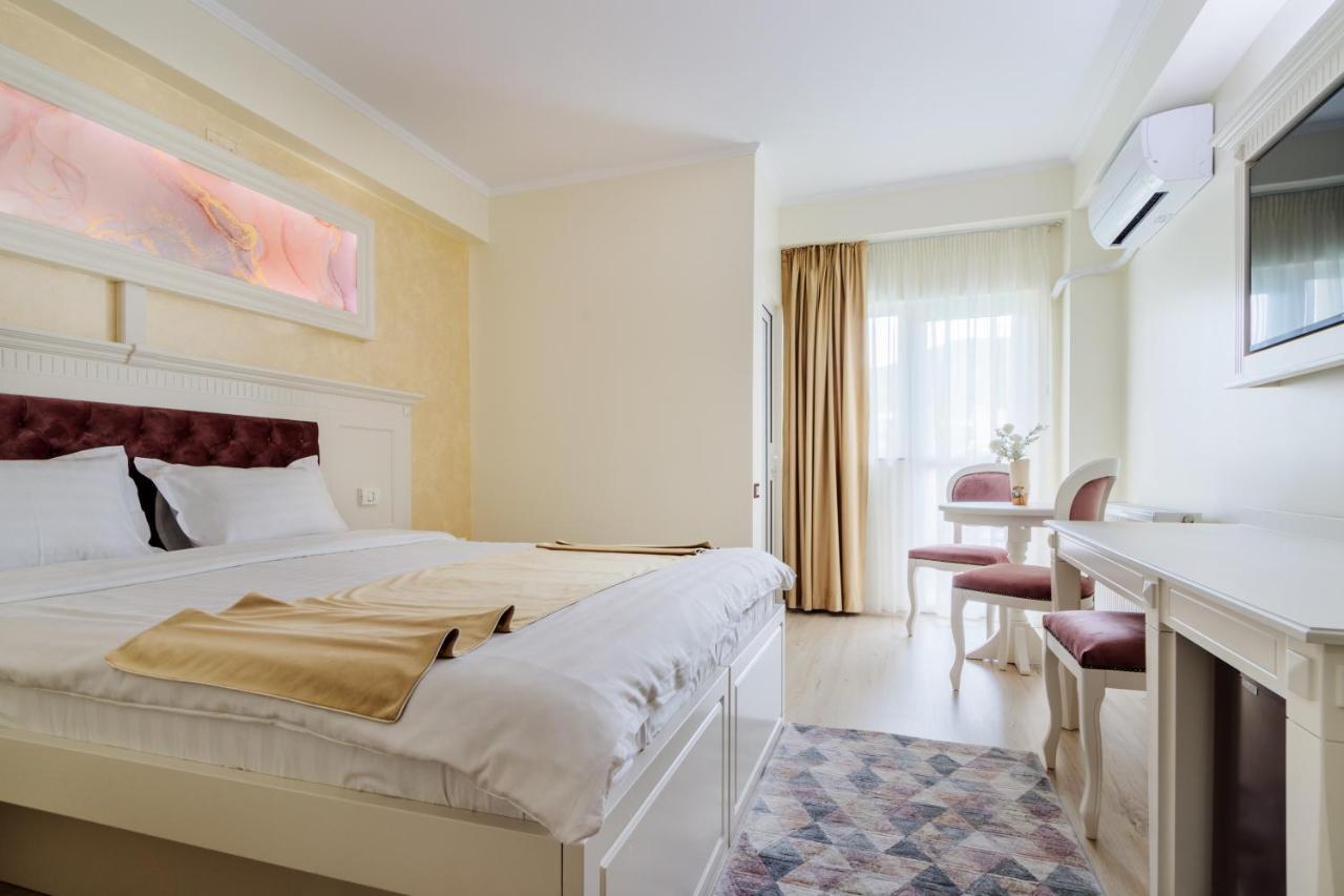 Hotel Central - Băile Olăneşti Exteriér fotografie