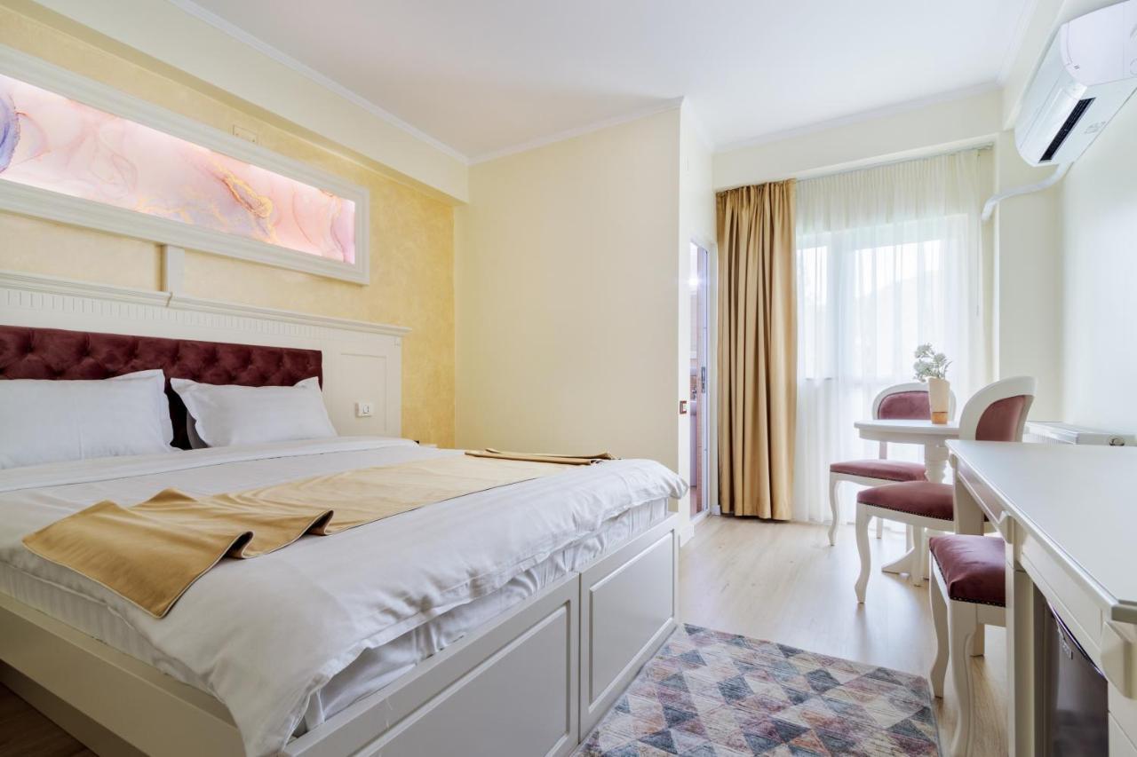 Hotel Central - Băile Olăneşti Exteriér fotografie
