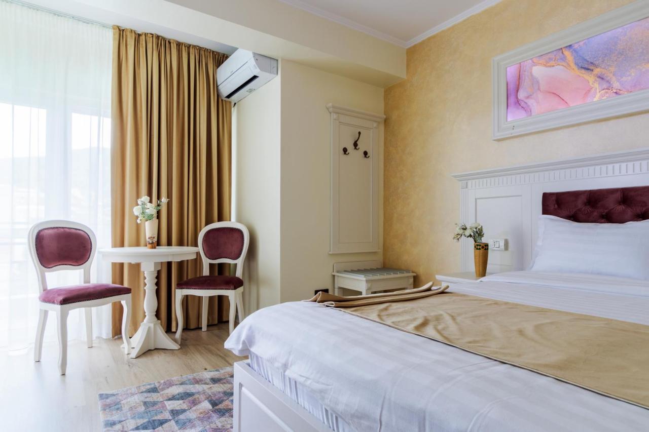 Hotel Central - Băile Olăneşti Exteriér fotografie