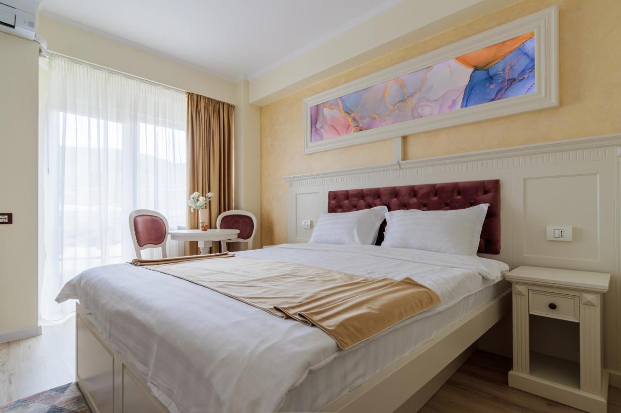 Hotel Central - Băile Olăneşti Exteriér fotografie