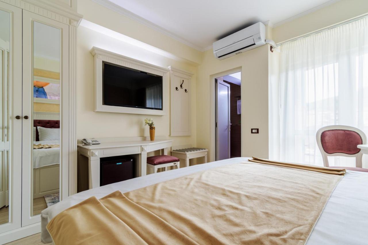 Hotel Central - Băile Olăneşti Exteriér fotografie