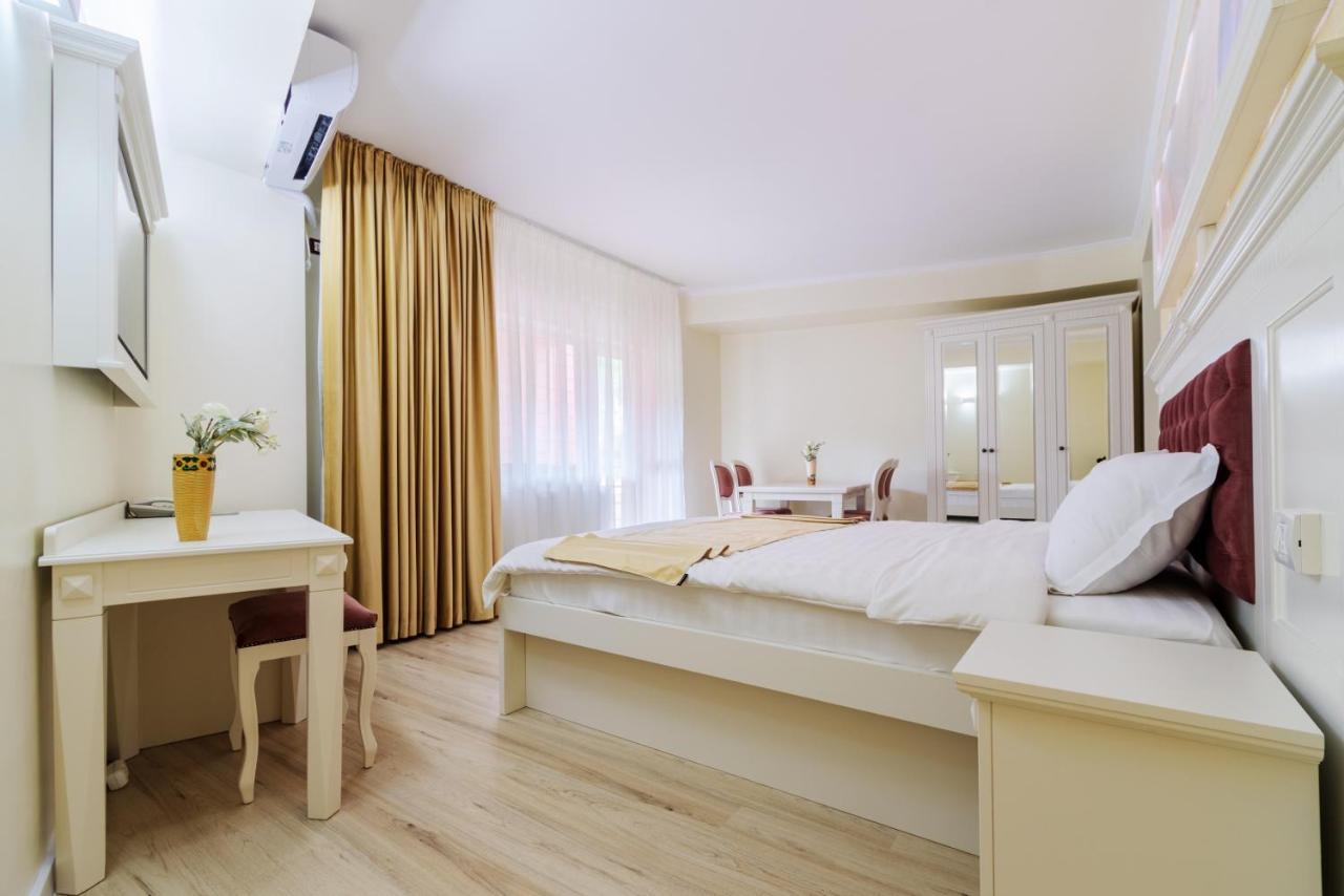 Hotel Central - Băile Olăneşti Exteriér fotografie
