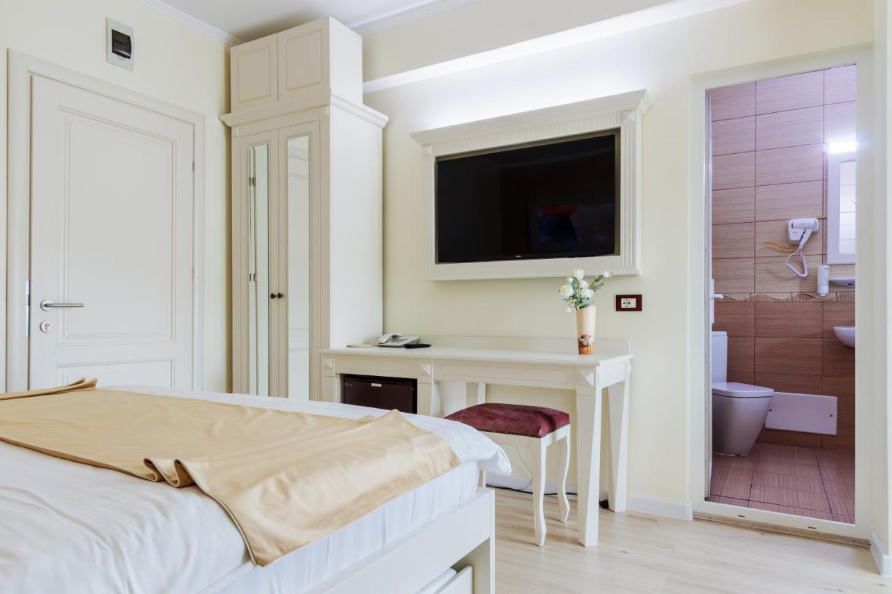 Hotel Central - Băile Olăneşti Exteriér fotografie