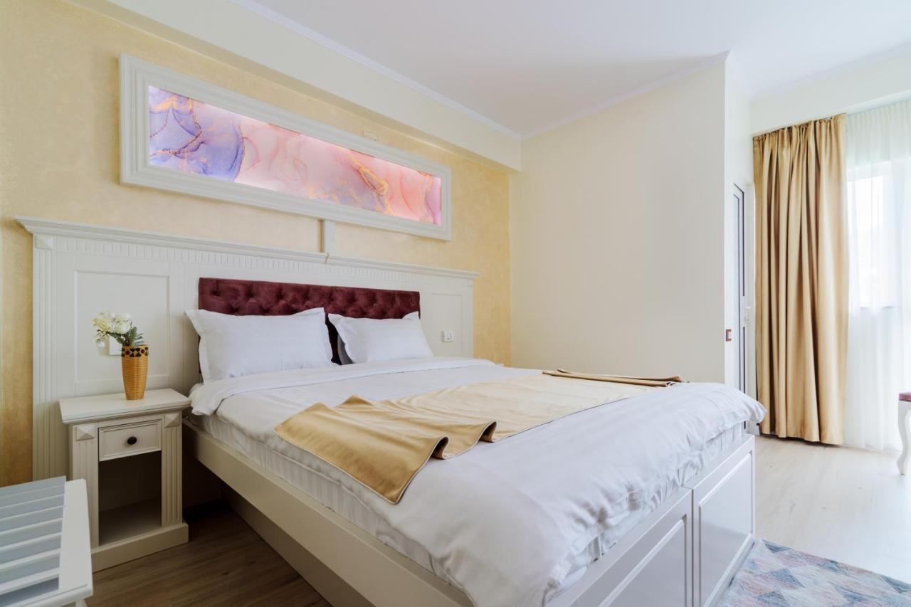 Hotel Central - Băile Olăneşti Exteriér fotografie