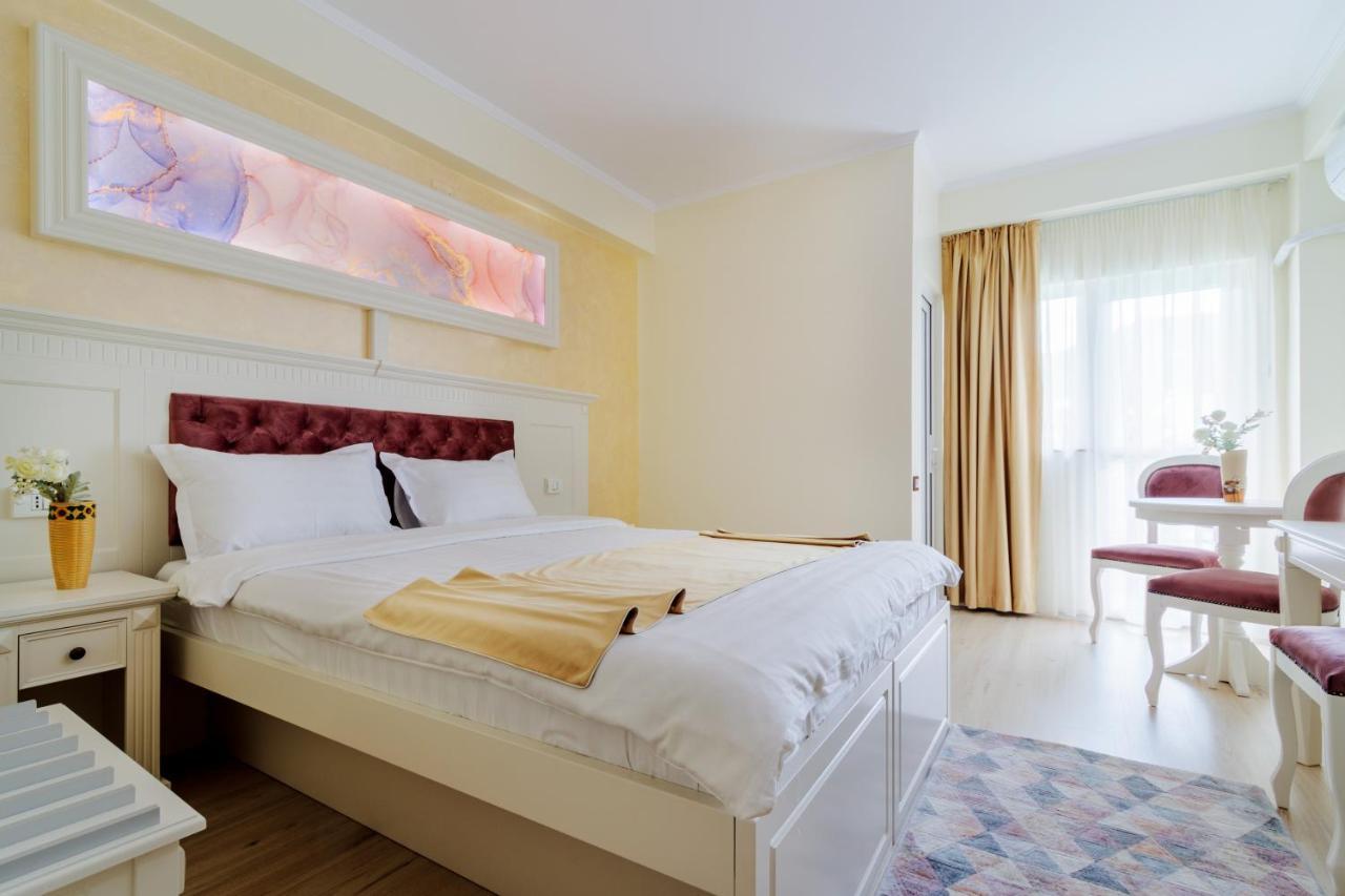 Hotel Central - Băile Olăneşti Exteriér fotografie