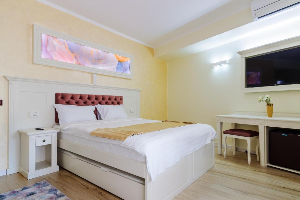 Hotel Central - Băile Olăneşti Exteriér fotografie