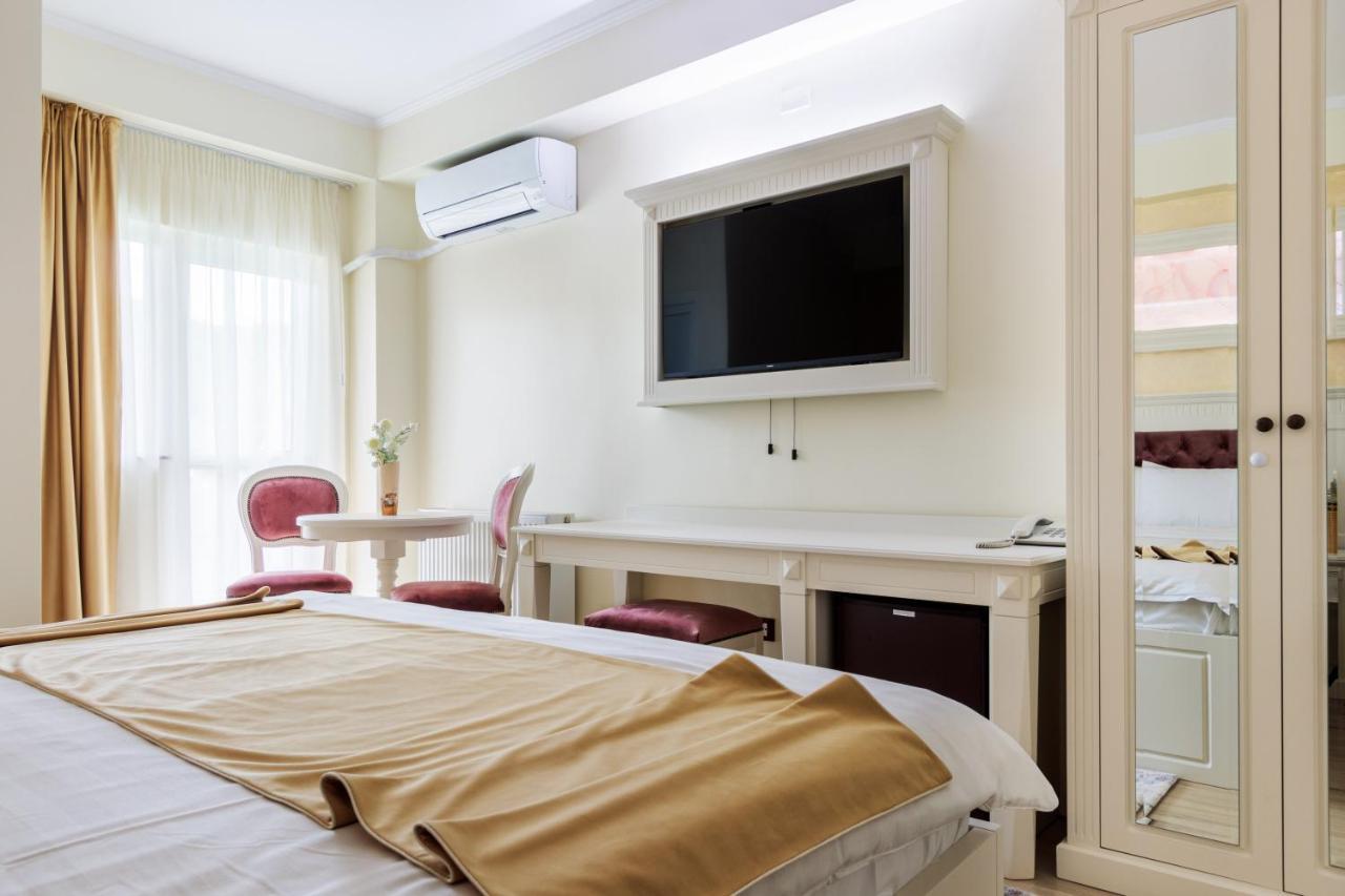 Hotel Central - Băile Olăneşti Exteriér fotografie